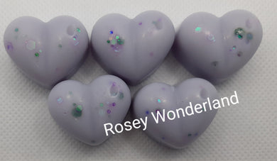Rosey Wonderland Wax Melt Shapes