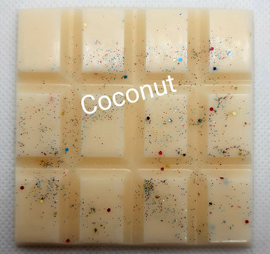 Coconut Wax Melt Snap Bar