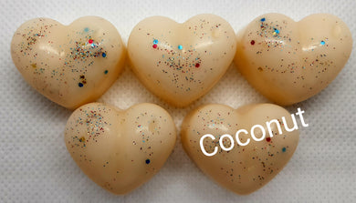 Coconut Wax Melt Shapes