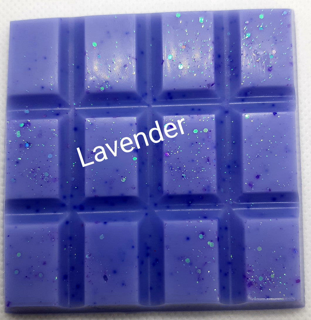 Lavender Wax Melt Snap Bar
