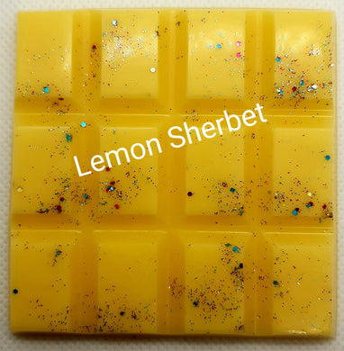 Lemon Sherbet Wax Melt Snap Bar