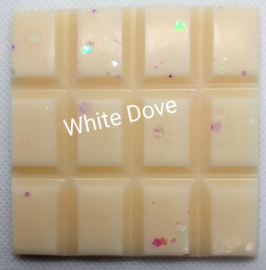 White Dove Wax Melt Snap Bar