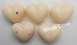 White Dove Wax Melt Shapes