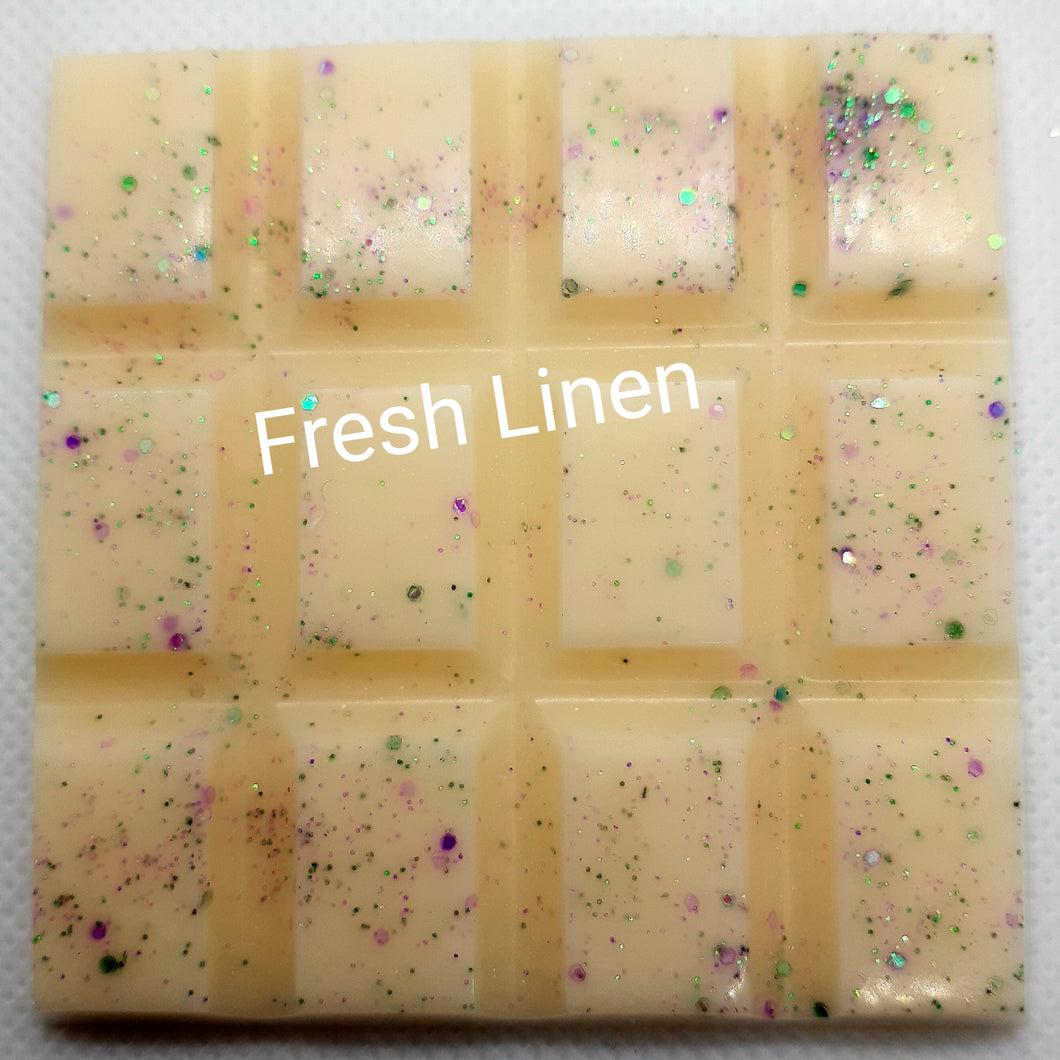 Fresh Linen Wax Melt Snap Bar