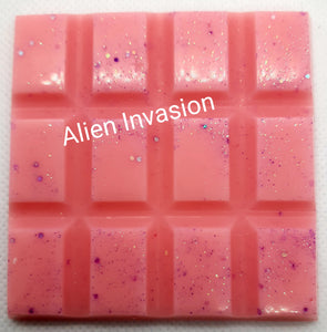 Alien Invasion Wax Melt Snap Bar