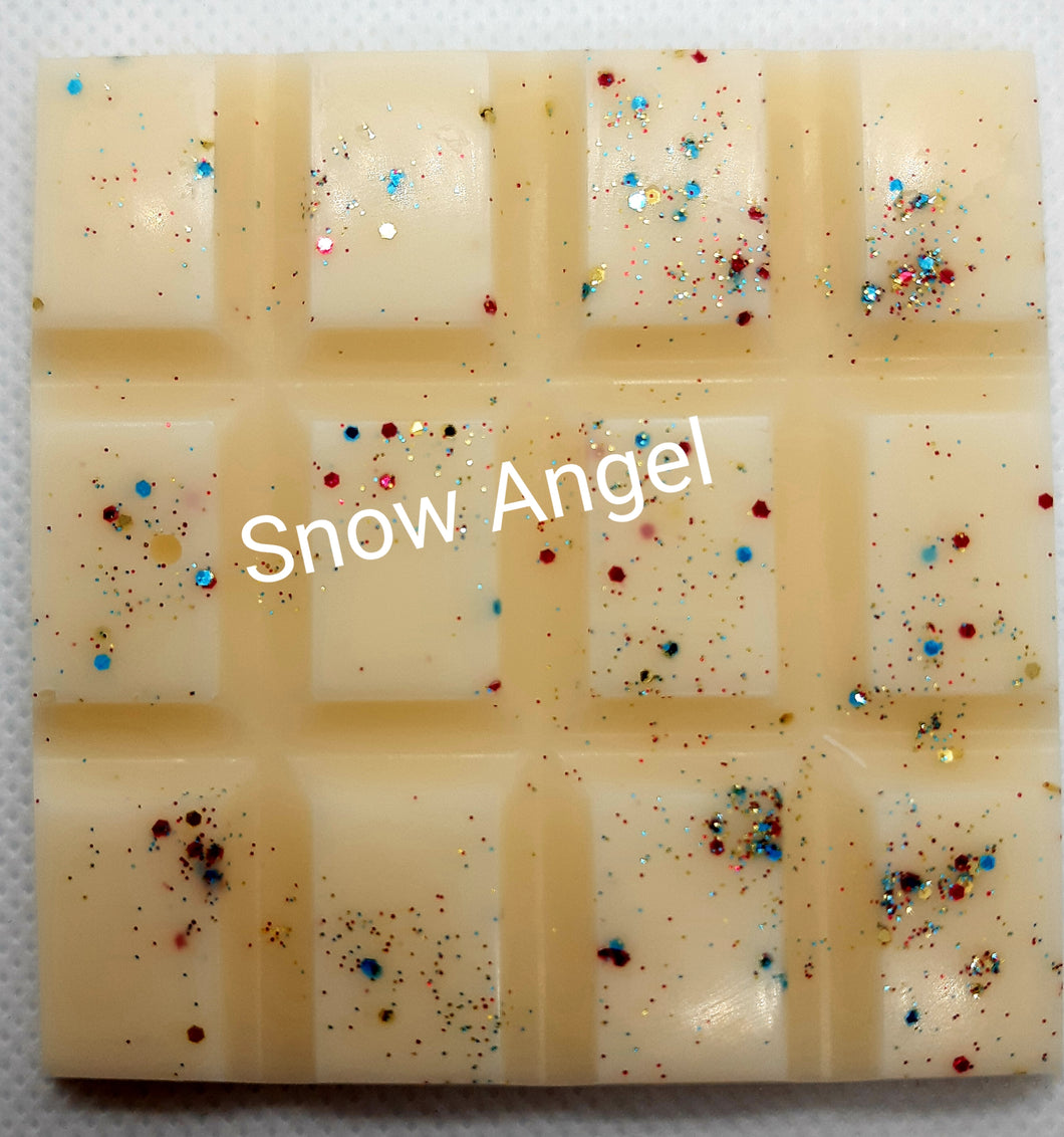 Snow Angel Wax Melt Snap Bar