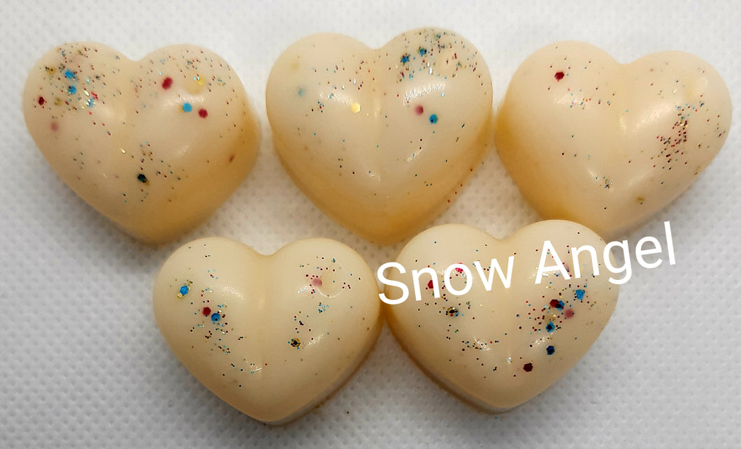 Snow Angel Wax Melt Shapes