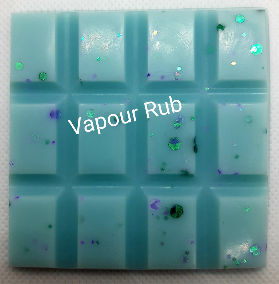 Vapour Rub Wax Melt Snap Bar