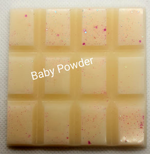 Baby Powder Wax Melt Snap Bar
