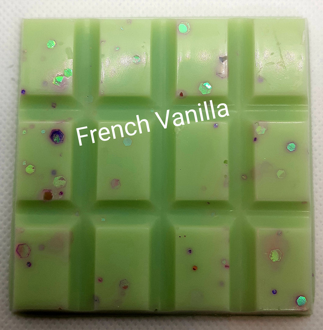 French Vanilla Wax Melt Snap Bar