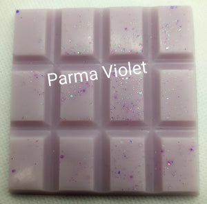 Parma Violet Wax Melt Snap Bar