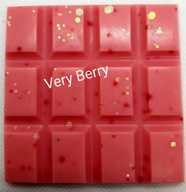 Very Berry Wax Melt Snap Bar