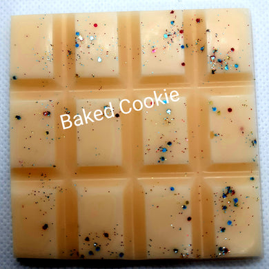 Baked Cookie Wax Melt Snap Bar