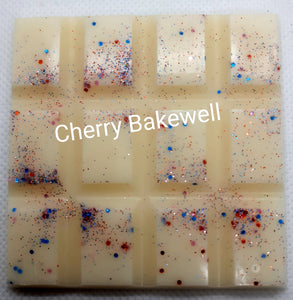 Cherry Bakewell Wax Melt Snap Bar
