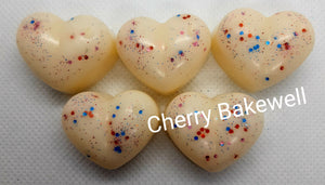 Cherry Bakewell Wax Melt Shapes