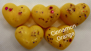 Cinnamon Orange Wax Melt Shapes
