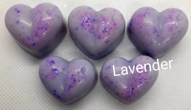 Lavender Wax Melt Shapes