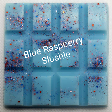 Blue Raspberry Slushie Wax Melt Snap Bar