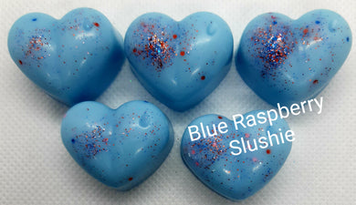 Blue Raspberry Slushie Wax Melt Shapes