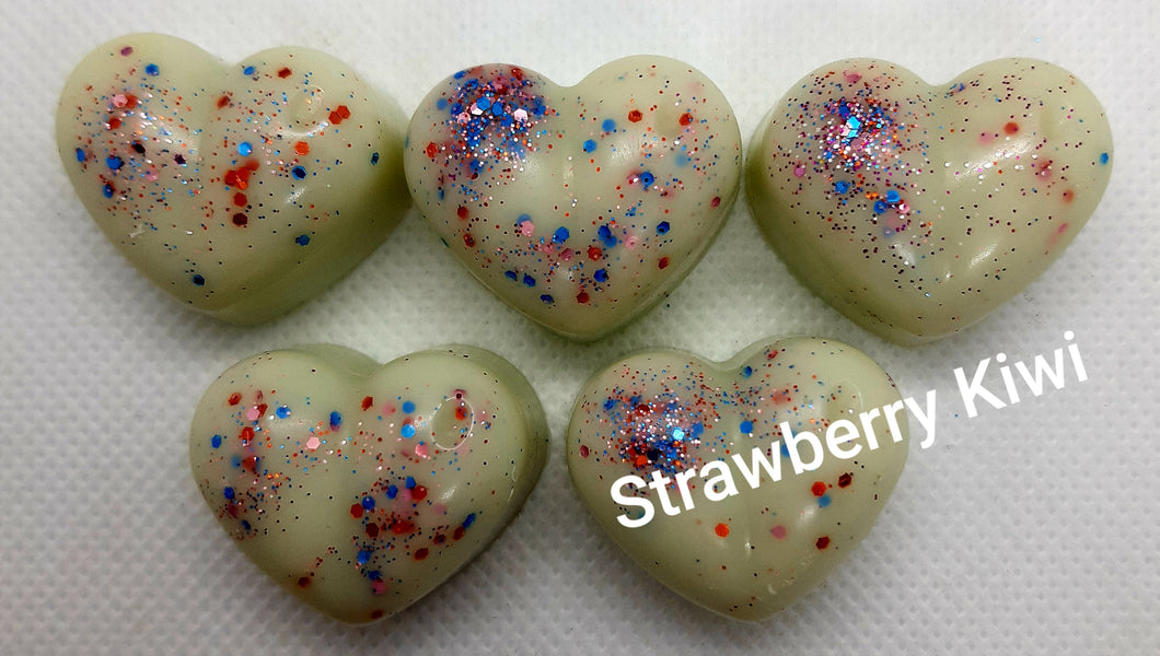 Strawberry Kiwi Wax Melt Shapes