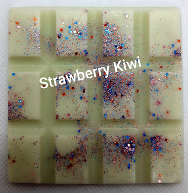 Strawberry Kiwi Wax Melt Snap Bar