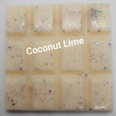 Coconut Lime Wax Melt Snap Bar