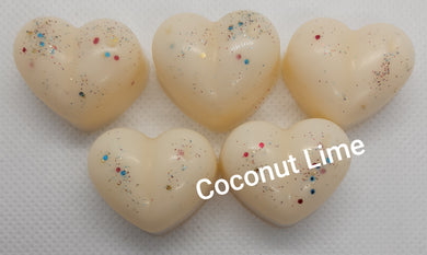 Coconut Lime Wax Melt Shapes