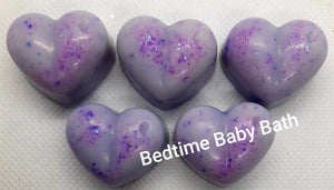 Bedtime Baby Bath Wax Melt Shapes