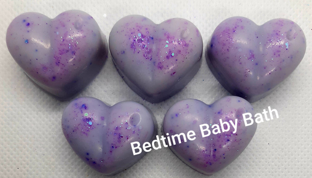 Bedtime Baby Bath Wax Melt Shapes