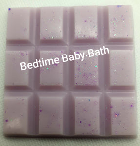 Bedtime Baby Bath Wax Melt Snap Bar