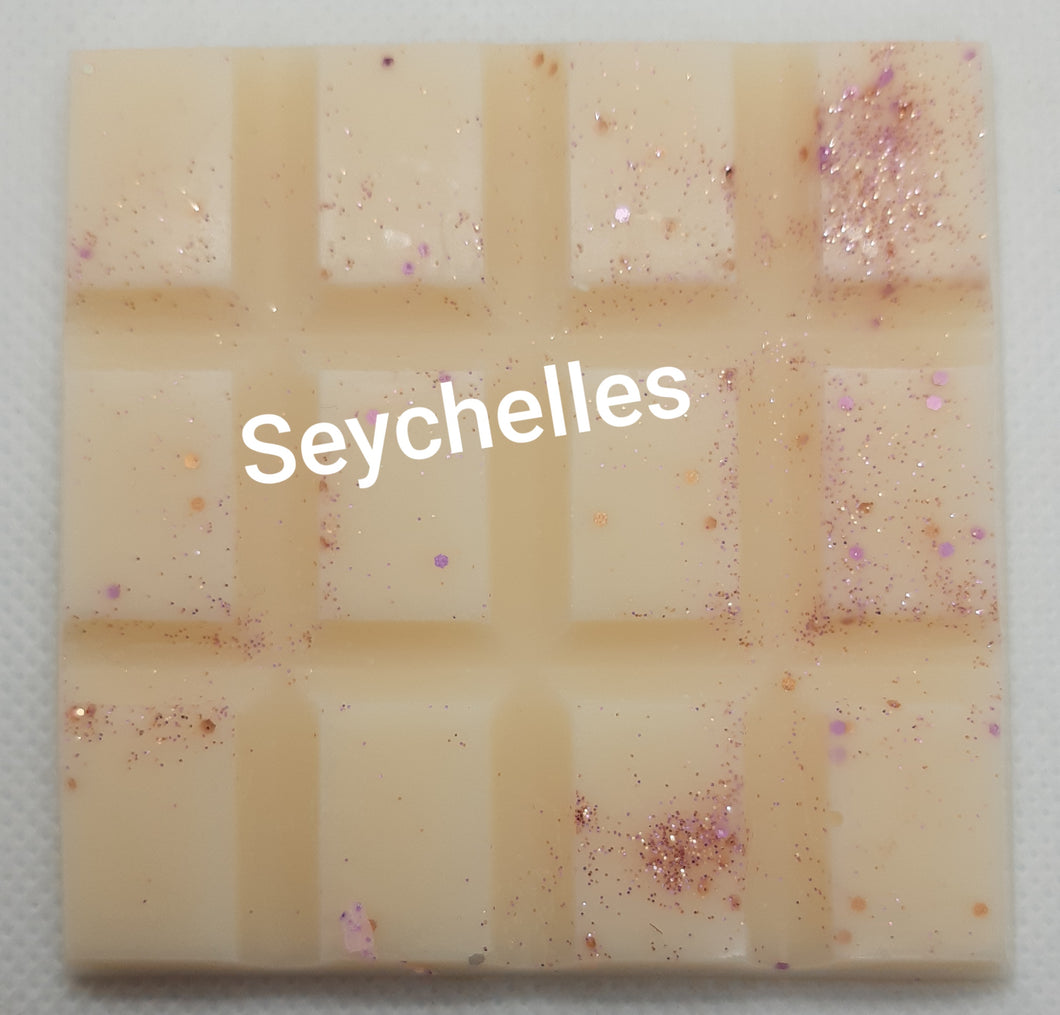 Seychelles Wax Melt Snap Bar