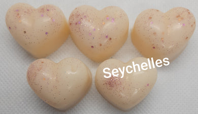 Seychelles Wax Melt Shapes