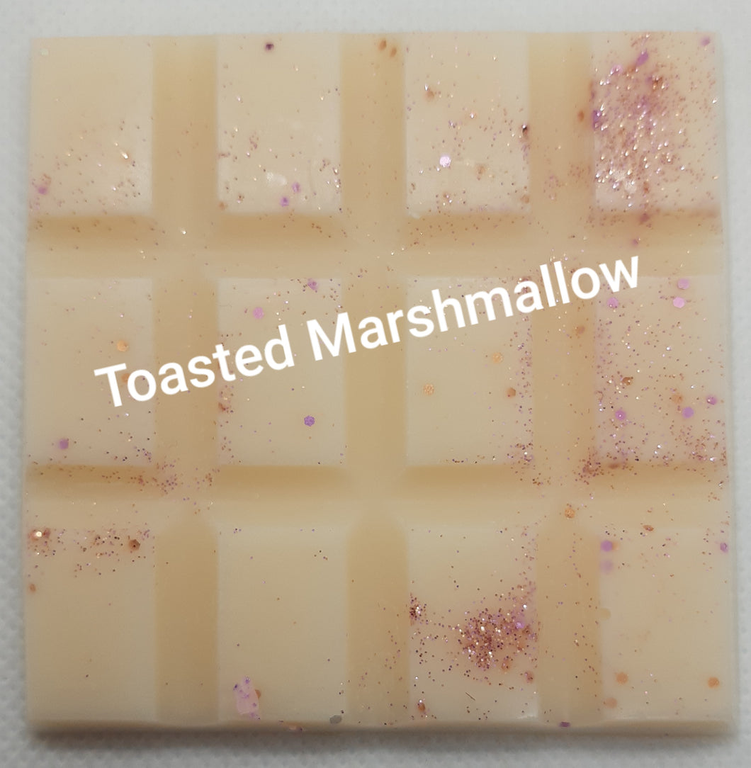 Toasted Marshmallow Wax Melt Snap Bar