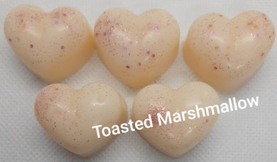 Toasted Marshmallow Wax Melt Shapes