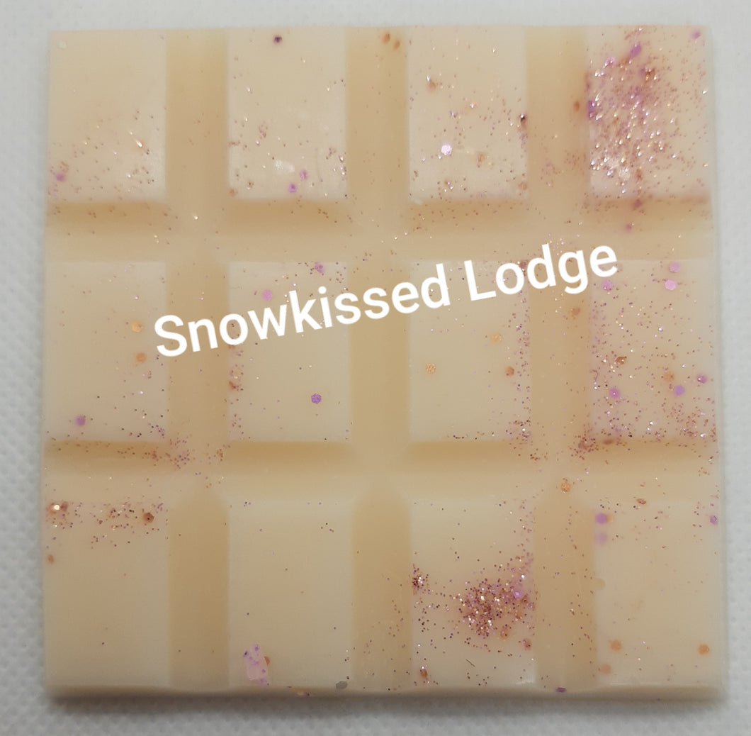 Snowkissed Lodge Wax Melt Snap Bar