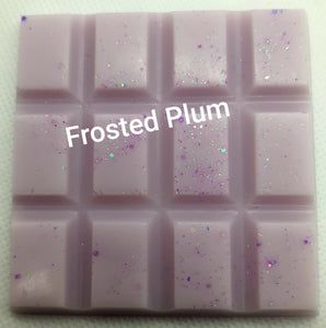 Frosted Plum Wax Melt Snap Bar