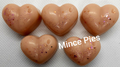 Mince Pies Wax Melt Shapes