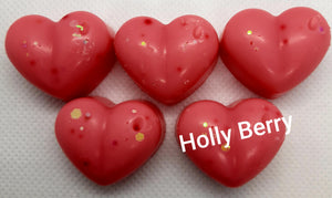 Holly Berry Wax Melt Shapes