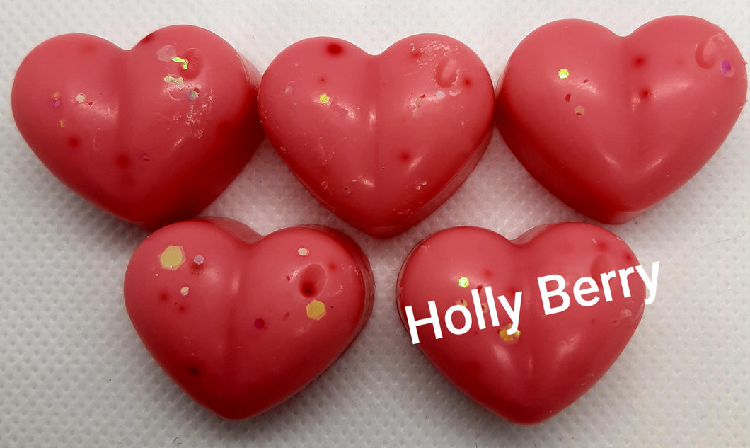 Holly Berry Wax Melt Shapes