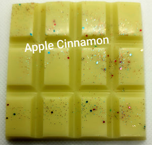 Apple Cinnamon Wax Melt Snap Bar