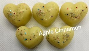 Apple Cinnamon Wax Melt Shapes