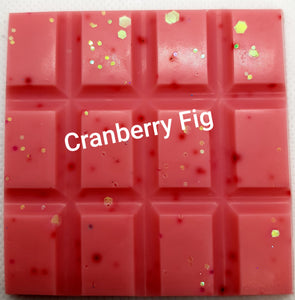 Cranberry Fig Wax Melt Snap Bar