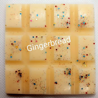 Gingerbread Wax Melt Snap Bar