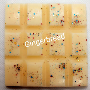 Gingerbread Wax Melt Snap Bar