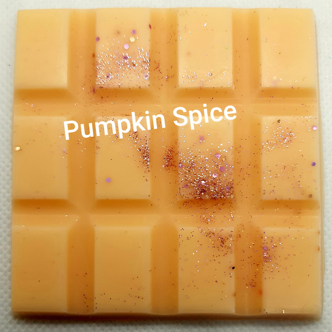 Pumpkin Spice Wax Melt Snap Bar