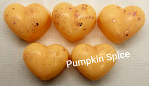 Pumpkin Spice Wax Melt Shapes