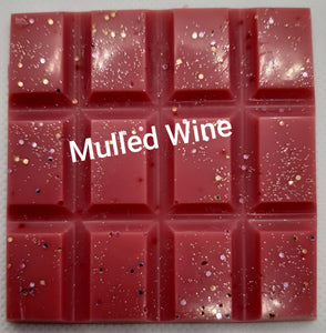Mulled Wine Wax Melt Snap Bar