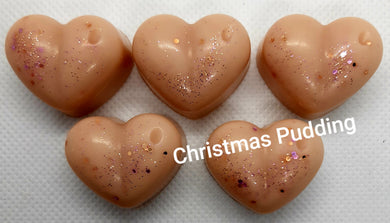 Christmas Pudding Wax Melt Shapes