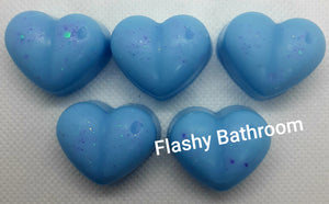 Flashy Bathroom Wax Melt Shapes