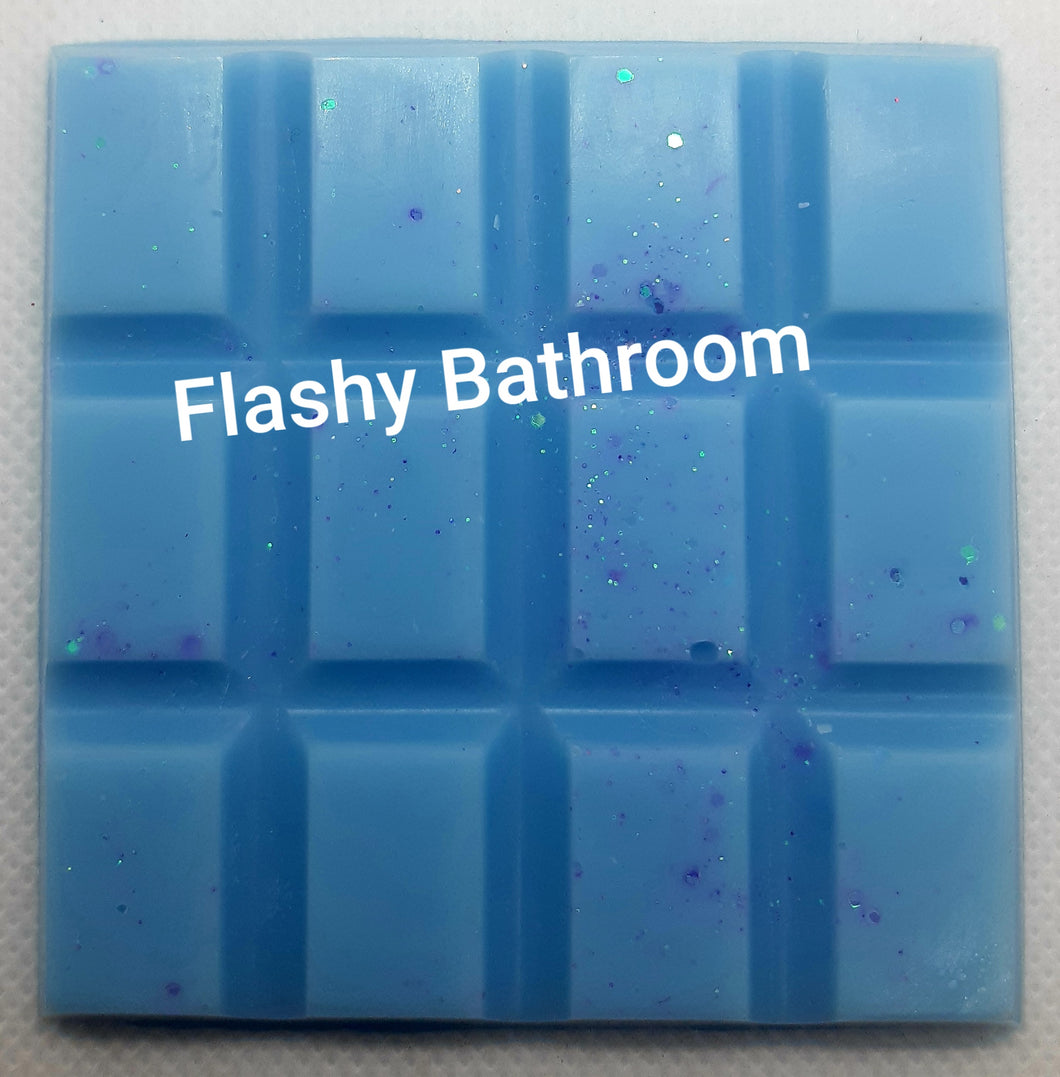 Flashy Bathroom Wax Melt Snap Bar